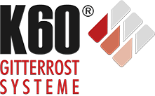 Baumroste u. Baumrostsysteme von K60 Gitterrostsysteme Logo